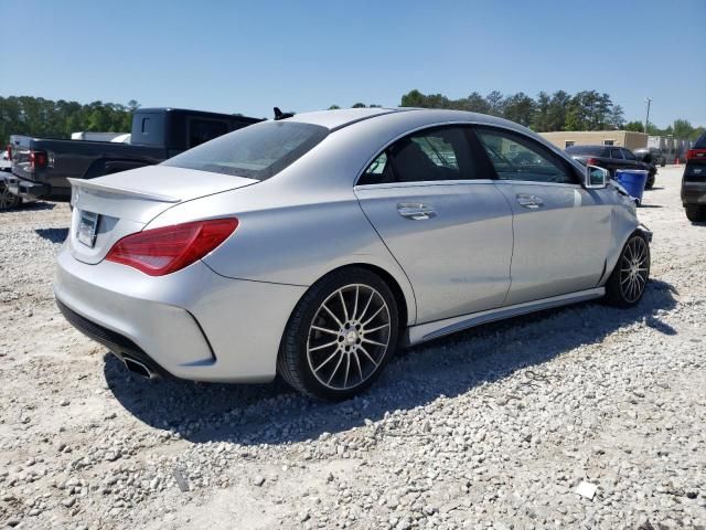 2016 Mercedes-Benz CLA 250