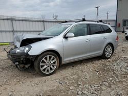 Salvage cars for sale at Appleton, WI auction: 2013 Volkswagen Jetta TDI