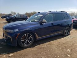 BMW Vehiculos salvage en venta: 2022 BMW X7 M50I