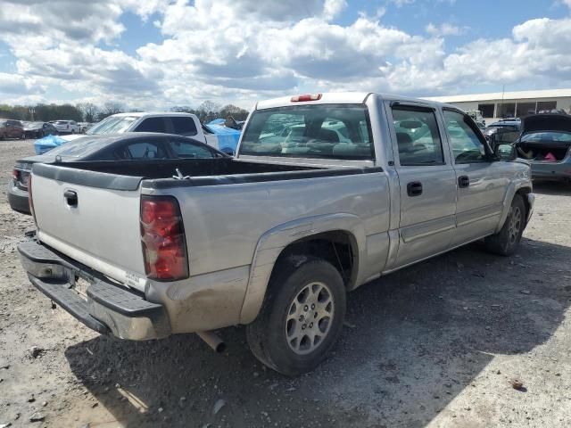 2007 Chevrolet Silverado C1500 Classic Crew Cab