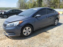 2016 KIA Forte LX en venta en Concord, NC