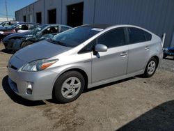 Vehiculos salvage en venta de Copart Jacksonville, FL: 2011 Toyota Prius