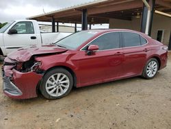 Toyota Camry LE salvage cars for sale: 2022 Toyota Camry LE