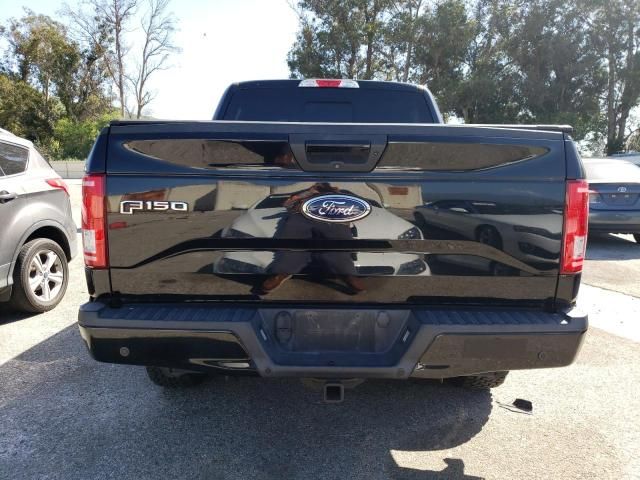 2016 Ford F150 Supercrew