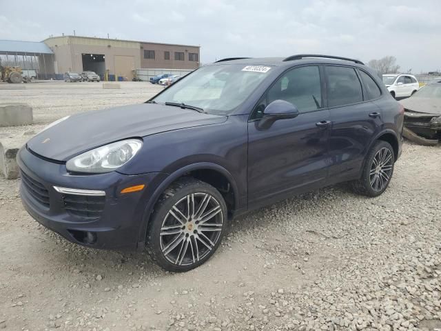 2017 Porsche Cayenne