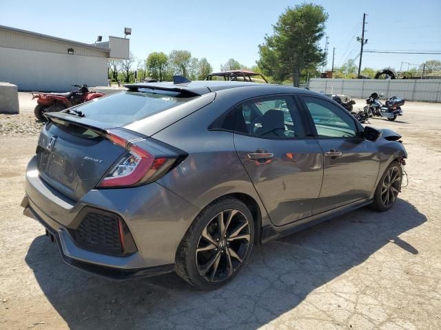 2019 Honda Civic Sport