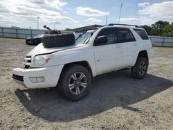 Salvage cars for sale at Sacramento, CA auction: 2004 Toyota 4runner SR5