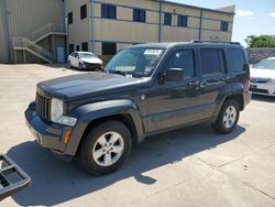 Salvage cars for sale from Copart Wilmer, TX: 2011 Jeep Liberty Sport