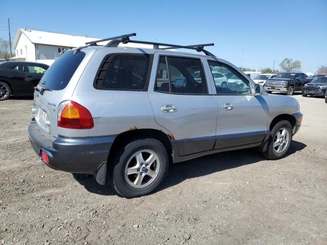 2002 Hyundai Santa FE GLS