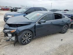 Chevrolet Malibu rs Vehiculos salvage en venta: 2020 Chevrolet Malibu RS