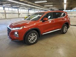 Salvage cars for sale at Wheeling, IL auction: 2020 Hyundai Santa FE SEL