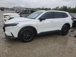 Salvage cars for sale at Memphis, TN auction: 2024 Honda CR-V SPORT-L