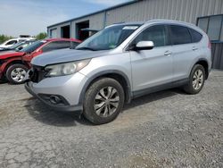 Salvage cars for sale from Copart Chambersburg, PA: 2014 Honda CR-V EXL
