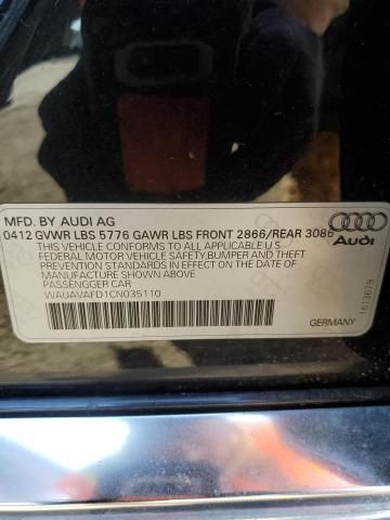 2012 Audi A8 Quattro