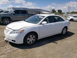 Salvage cars for sale from Copart San Diego, CA: 2008 Toyota Camry CE