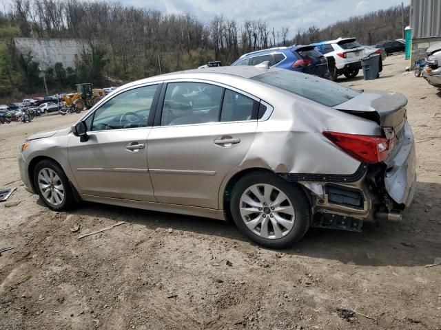 2017 Subaru Legacy 2.5I Premium