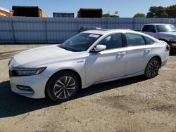 Vehiculos salvage en venta de Copart Vallejo, CA: 2020 Honda Accord Hybrid EX