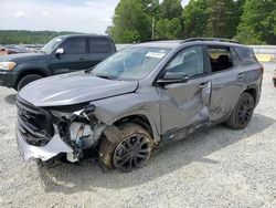 Salvage cars for sale from Copart Concord, NC: 2020 GMC Terrain SLT