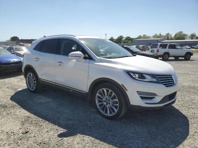 2017 Lincoln MKC Reserve