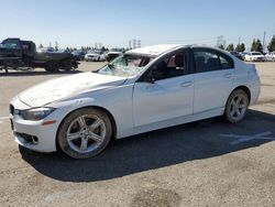 Salvage cars for sale from Copart Rancho Cucamonga, CA: 2013 BMW 328 I Sulev