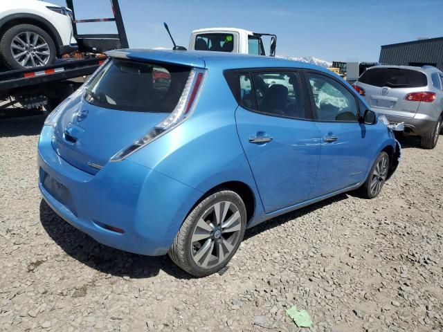 2013 Nissan Leaf S