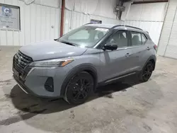 Salvage cars for sale at Florence, MS auction: 2023 Nissan Kicks SR