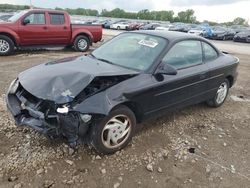 Salvage cars for sale at Kansas City, KS auction: 2000 Ford Escort ZX2