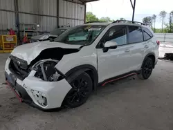 Salvage cars for sale at Cartersville, GA auction: 2021 Subaru Forester Sport