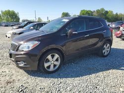 Salvage cars for sale at Mebane, NC auction: 2016 Buick Encore Convenience