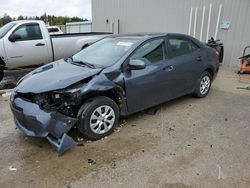 Salvage cars for sale from Copart Franklin, WI: 2015 Toyota Corolla L