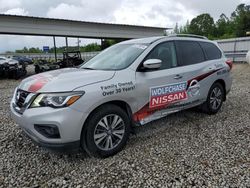 Salvage cars for sale from Copart Memphis, TN: 2017 Nissan Pathfinder S