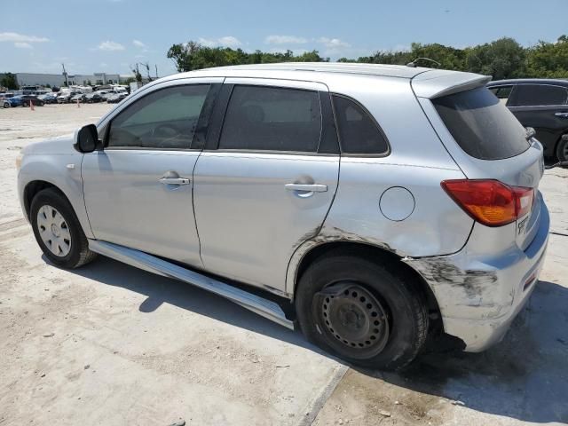 2011 Mitsubishi Outlander Sport ES