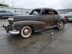 Chevrolet Fleetmastr salvage cars for sale: 1948 Chevrolet Fleetmastr