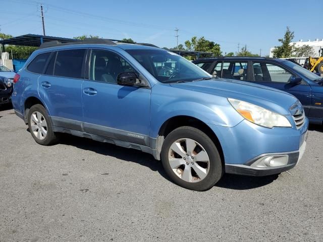 2011 Subaru Outback 2.5I Limited