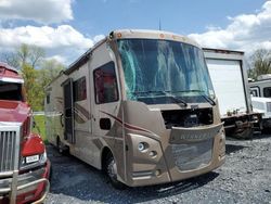 Salvage trucks for sale at Grantville, PA auction: 2016 Winnebago 2016 Ford F53