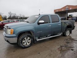 Salvage cars for sale from Copart Fort Wayne, IN: 2010 GMC Sierra K1500 SLE