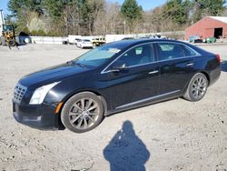 Salvage cars for sale at Mendon, MA auction: 2014 Cadillac XTS