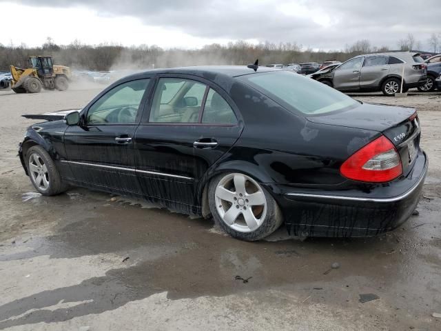 2007 Mercedes-Benz E 550 4matic