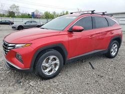 Salvage cars for sale at Walton, KY auction: 2022 Hyundai Tucson SEL