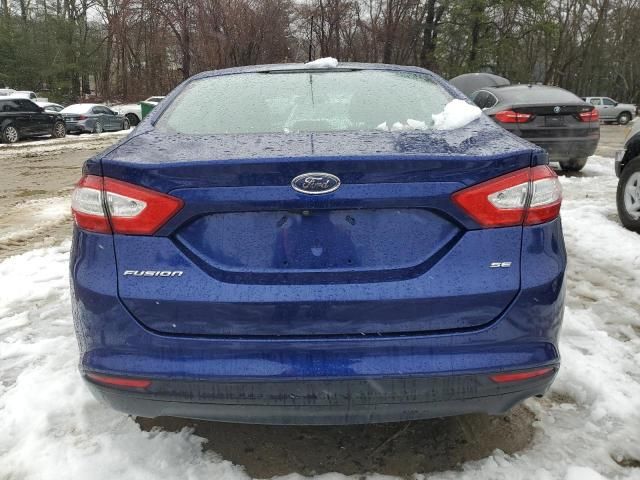 2016 Ford Fusion SE