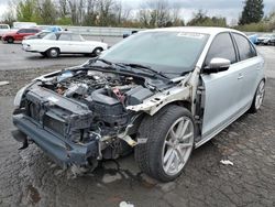 Volkswagen salvage cars for sale: 2012 Volkswagen Jetta TDI