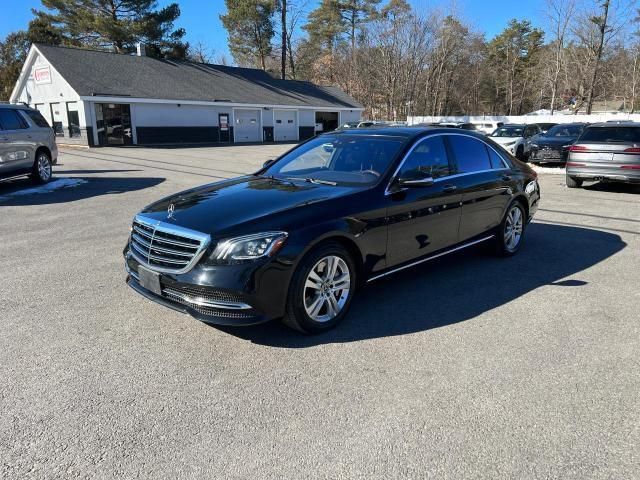 2019 Mercedes-Benz S 450 4matic