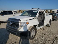 Salvage cars for sale from Copart Madisonville, TN: 2016 Toyota Tundra SR