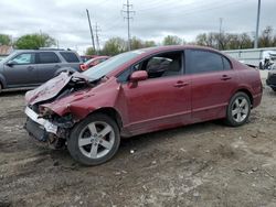 Salvage cars for sale from Copart Columbus, OH: 2009 Honda Civic LX