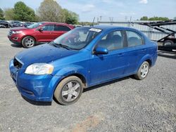 Salvage cars for sale at Mocksville, NC auction: 2009 Chevrolet Aveo LS