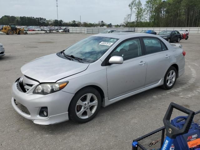 2012 Toyota Corolla Base