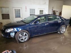 Vehiculos salvage en venta de Copart Davison, MI: 2012 Chevrolet Malibu 1LT