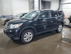 Salvage cars for sale from Copart Ham Lake, MN: 2014 Honda CR-V EXL