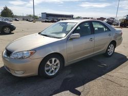 Salvage cars for sale at Moraine, OH auction: 2005 Toyota Camry LE