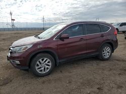 Salvage cars for sale from Copart Greenwood, NE: 2015 Honda CR-V EXL